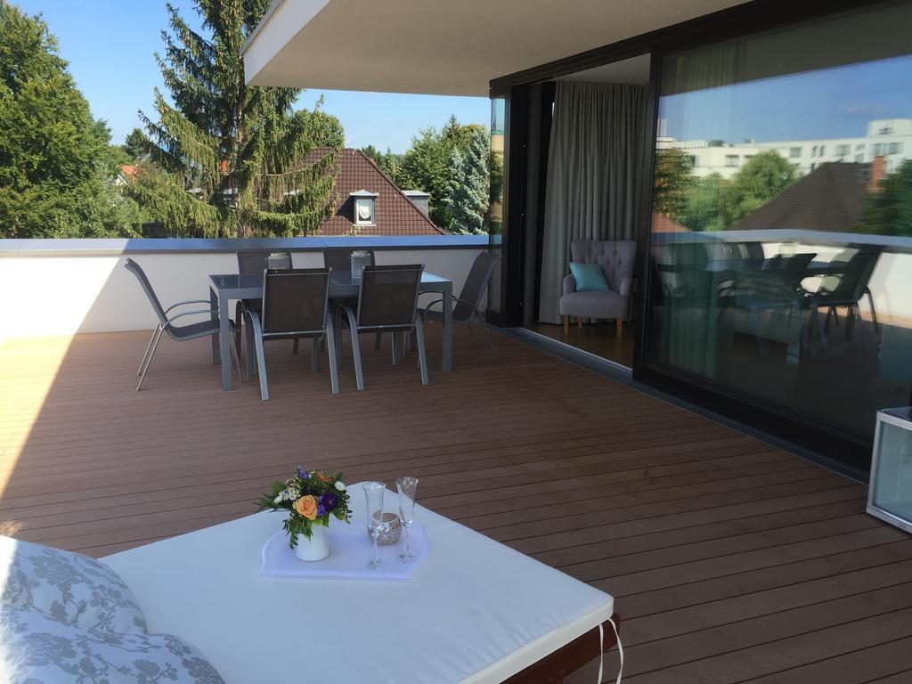 Wohnung Mit Weitblick เดรสเดน ภายนอก รูปภาพ