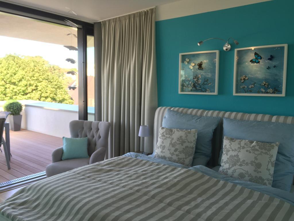 Wohnung Mit Weitblick เดรสเดน ภายนอก รูปภาพ