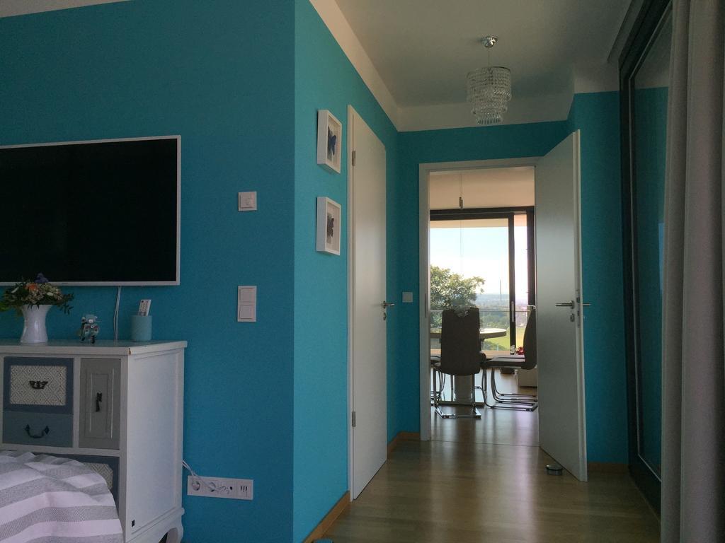 Wohnung Mit Weitblick เดรสเดน ภายนอก รูปภาพ
