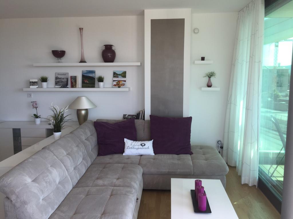 Wohnung Mit Weitblick เดรสเดน ภายนอก รูปภาพ