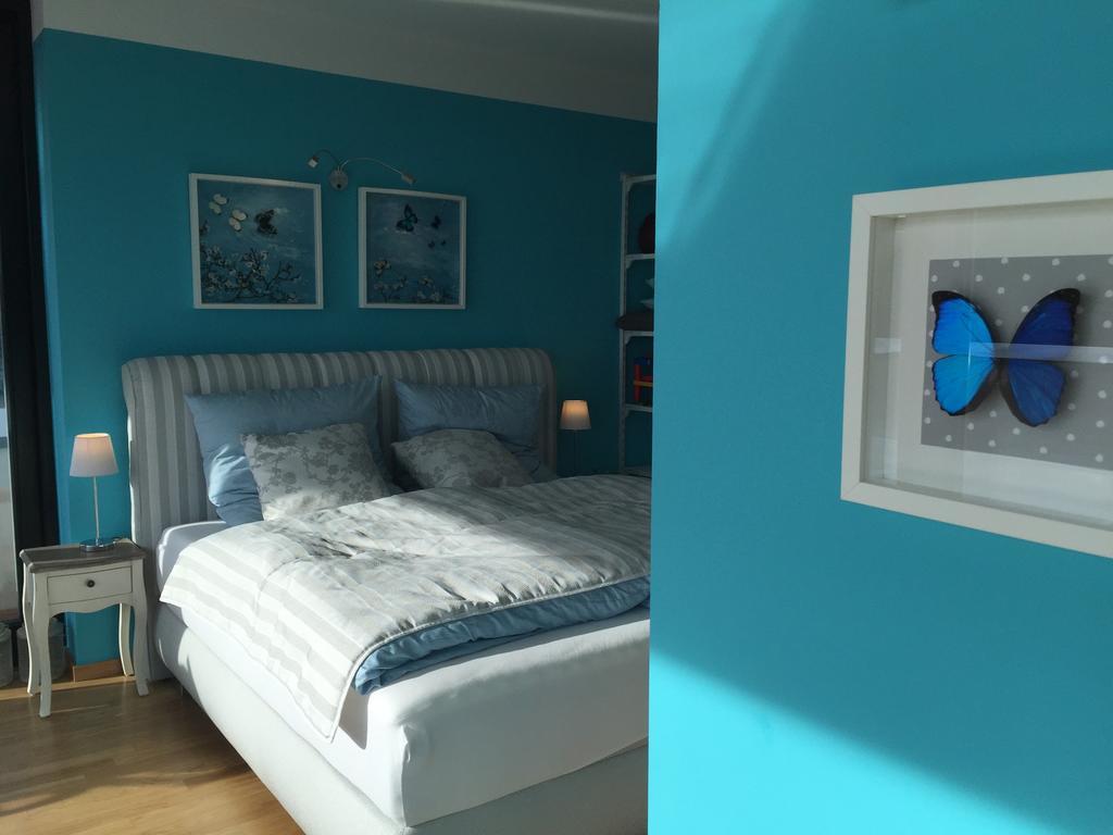Wohnung Mit Weitblick เดรสเดน ภายนอก รูปภาพ