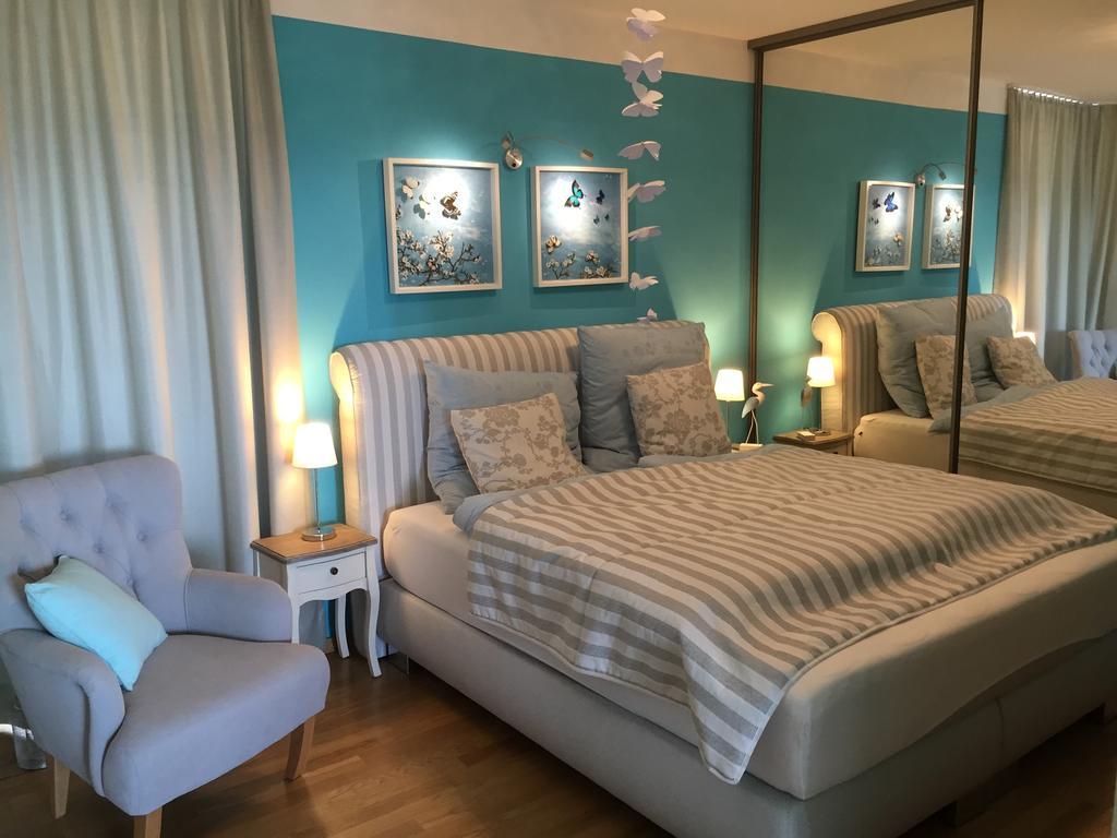 Wohnung Mit Weitblick เดรสเดน ภายนอก รูปภาพ