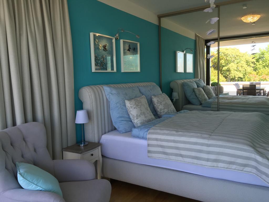 Wohnung Mit Weitblick เดรสเดน ภายนอก รูปภาพ