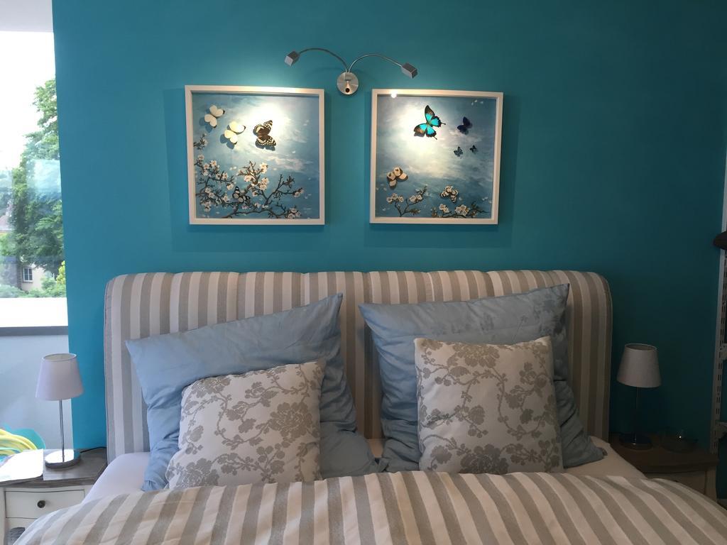 Wohnung Mit Weitblick เดรสเดน ภายนอก รูปภาพ