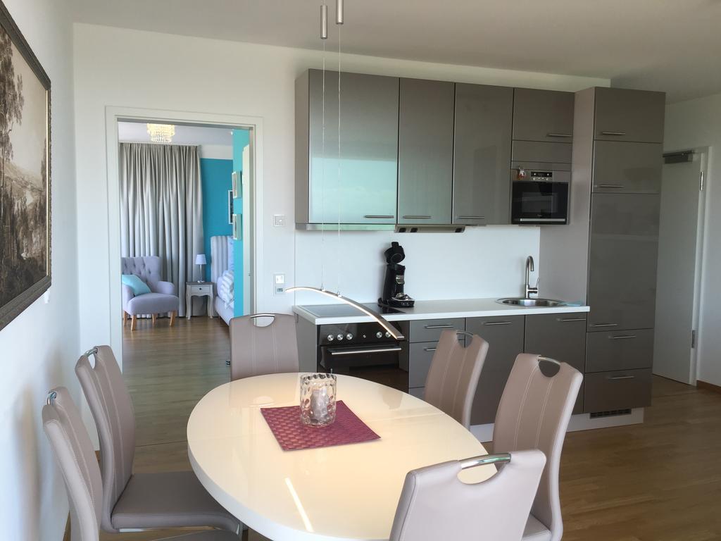Wohnung Mit Weitblick เดรสเดน ภายนอก รูปภาพ
