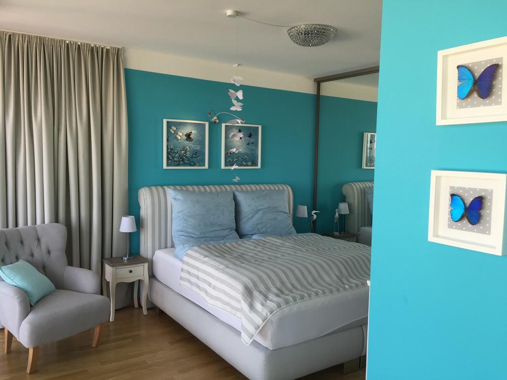Wohnung Mit Weitblick เดรสเดน ภายนอก รูปภาพ